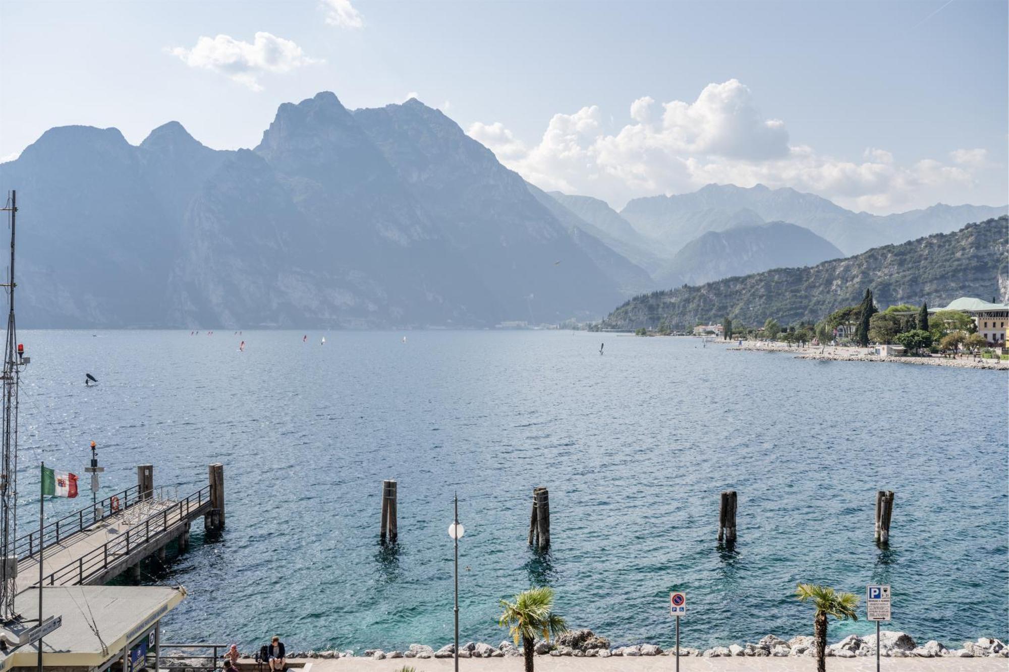 Lake Sensation - Garda Lake View Torbole Sul Garda Exterior photo